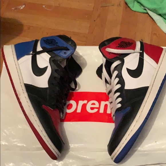 Air Jordan top 3 1 - Picture 1 of 1